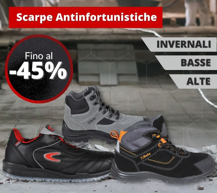 Scarpe Antinfortunistiche in promo 